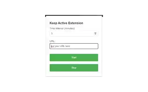 Keep Active  from Chrome web store to be run with OffiDocs Chromium online