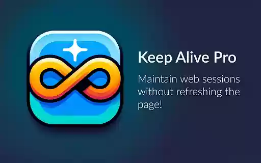 Keep Alive Pro  from Chrome web store to be run with OffiDocs Chromium online