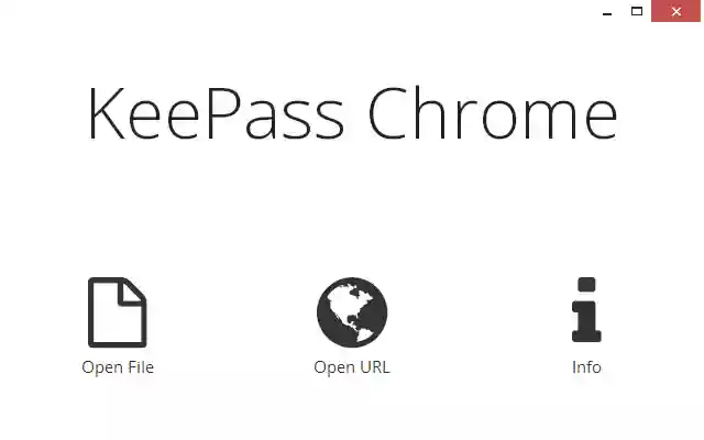 KeePass Chrome from Chrome web store to be run with OffiDocs Chromium online KeePass Chrome from Chrome web store to be run with OffiDocs Chromium online