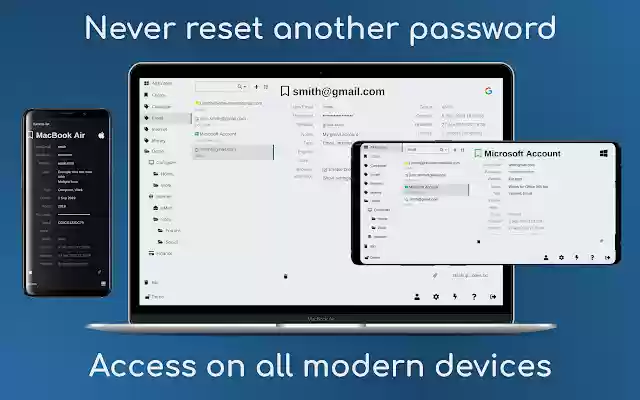 Kee Password Manager  from Chrome web store to be run with OffiDocs Chromium online