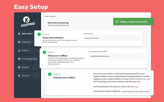 Keeping | The Original Help Desk for Gmail™  from Chrome web store to be run with OffiDocs Chromium online