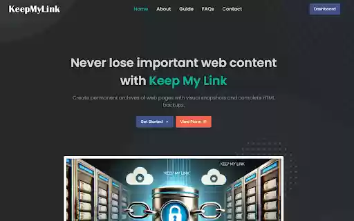 Keep My Link  from Chrome web store to be run with OffiDocs Chromium online