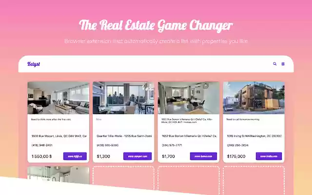 Kelyst  from Chrome web store to be run with OffiDocs Chromium online