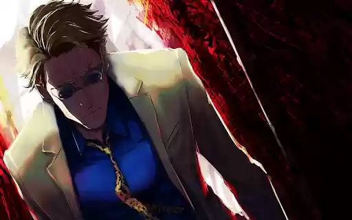 Kento Nanami Browser Theme  from Chrome web store to be run with OffiDocs Chromium online