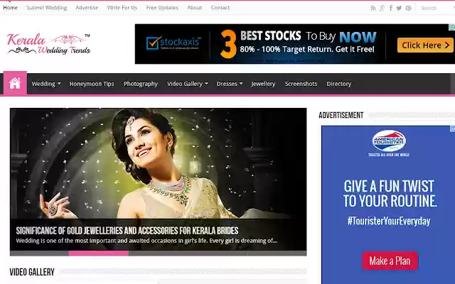 Kerala Wedding Trends  from Chrome web store to be run with OffiDocs Chromium online