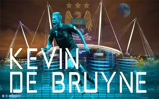 kevin de bruyne Теми Нова вкладка з веб-магазину Chrome, яку можна буде запускати за допомогою OffiDocs Chromium онлайн