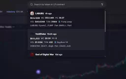 Keyboard Hotkey for Coin Search on Photon  from Chrome web store to be run with OffiDocs Chromium online
