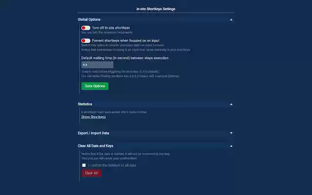 Keyboard Shortcuts for Websites from Chrome web store to be run with OffiDocs Chromium online Keyboard Shortcuts for Websites from Chrome web store to be run with OffiDocs Chromium online