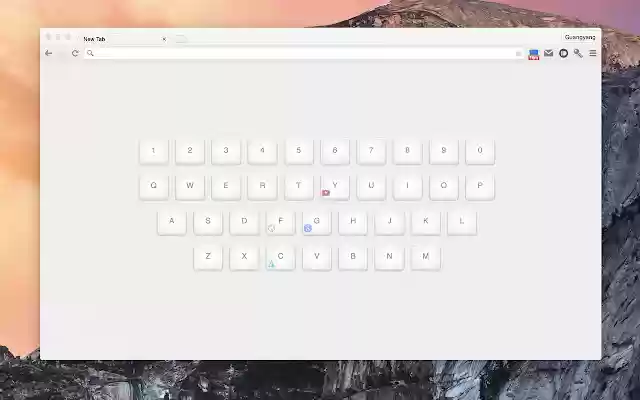 Keyboard Start Page from Chrome web store to be run with OffiDocs Chromium online Keyboard Start Page from Chrome web store to be run with OffiDocs Chromium online
