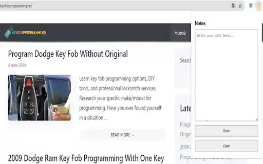 Key Fob Programming from Chrome web store to be run with OffiDocs Chromium online Key Fob Programming from Chrome web store to be run with OffiDocs Chromium online