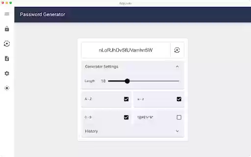 KeyLockr  from Chrome web store to be run with OffiDocs Chromium online