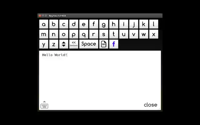KeyTouch FREE from Chrome web store to be run with OffiDocs Chromium online KeyTouch FREE from Chrome web store to be run with OffiDocs Chromium online