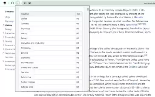 Keyword Density Calculator  from Chrome web store to be run with OffiDocs Chromium online