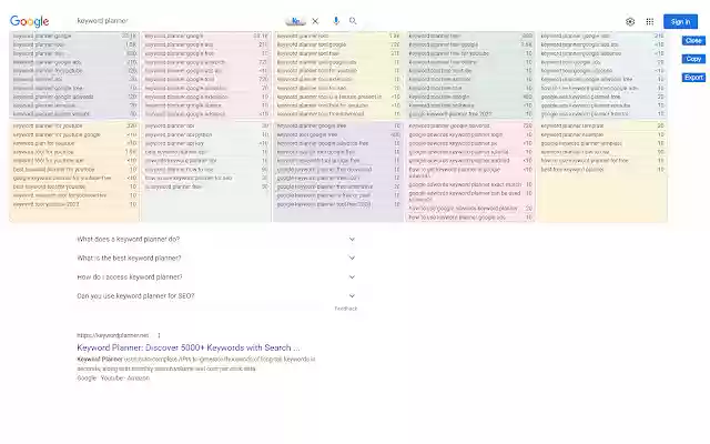 Keyword Planner from Chrome web store to be run with OffiDocs Chromium online Keyword Planner from Chrome web store to be run with OffiDocs Chromium online