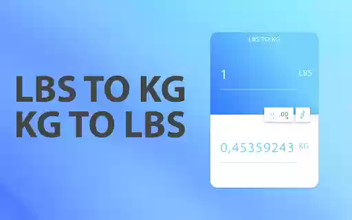 kg to lbs lbs to kg  from Chrome web store to be run with OffiDocs Chromium online