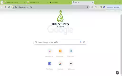 khalisthings BG  from Chrome web store to be run with OffiDocs Chromium online