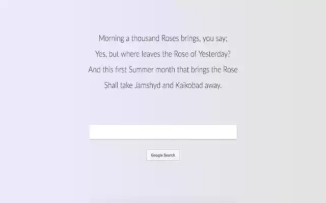 Khayyam  from Chrome web store to be run with OffiDocs Chromium online