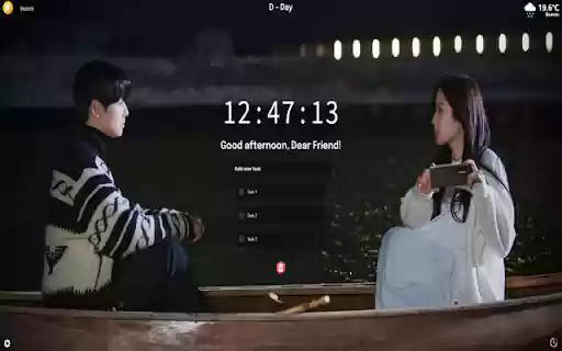 KHome KDrama New Tab  from Chrome web store to be run with OffiDocs Chromium online