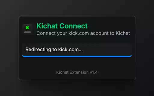 Kichat si connette dal Chrome Web Store per essere eseguito con OffiDocs Chromium online