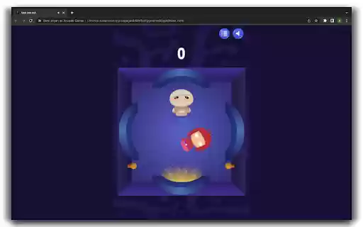 Kick Me Out HTML5 Game  from Chrome web store to be run with OffiDocs Chromium online
