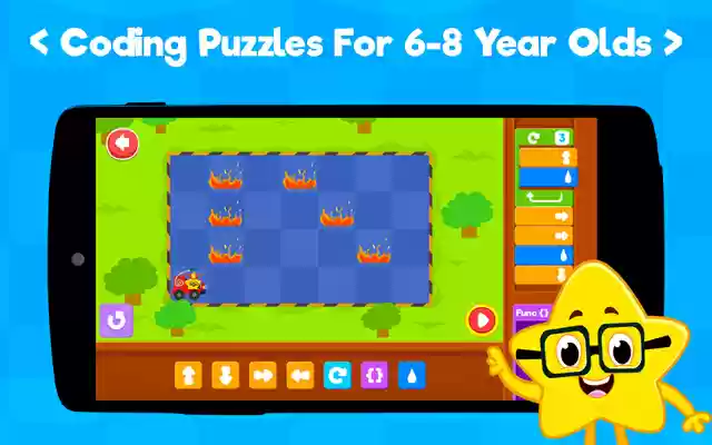 Kidlo Coding School  from Chrome web store to be run with OffiDocs Chromium online