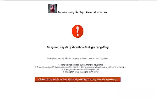 kiemtraluadao  from Chrome web store to be run with OffiDocs Chromium online