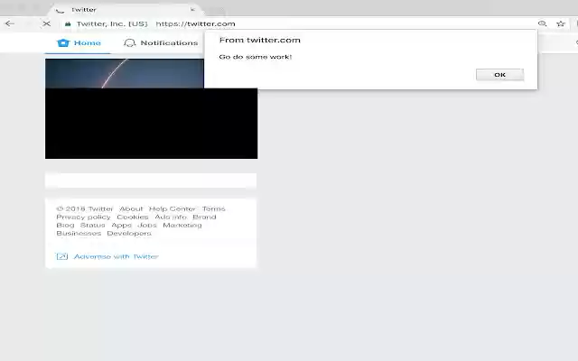 Kill Twitter  from Chrome web store to be run with OffiDocs Chromium online