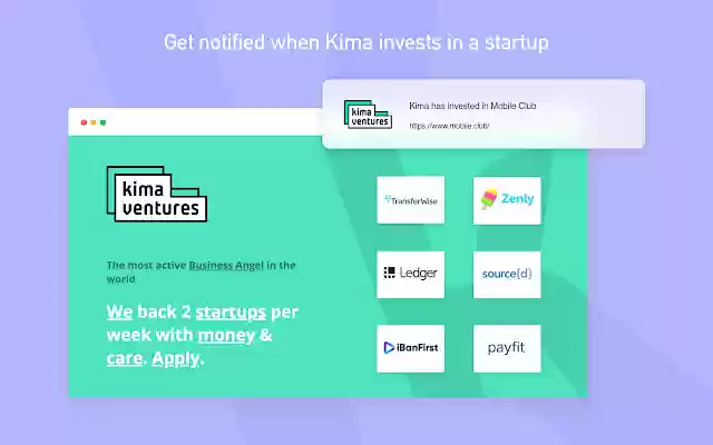 Kimas portfolio tracker  from Chrome web store to be run with OffiDocs Chromium online