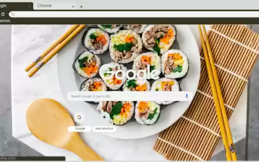 Kimbap  from Chrome web store to be run with OffiDocs Chromium online