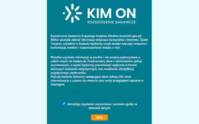 KIMon  from Chrome web store to be run with OffiDocs Chromium online