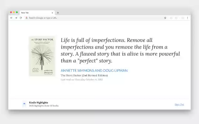 Kindle Highlights from Chrome web store to be run with OffiDocs Chromium online Kindle Highlights from Chrome web store to be run with OffiDocs Chromium online