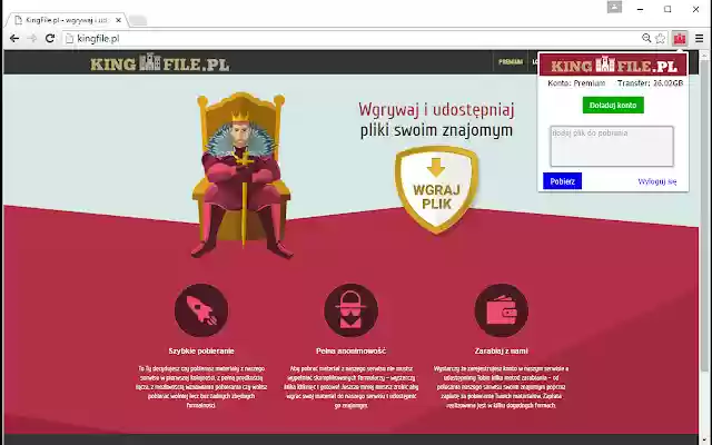 kingfile.pl from Chrome web store to be run with OffiDocs Chromium online kingfile.pl from Chrome web store to be run with OffiDocs Chromium online