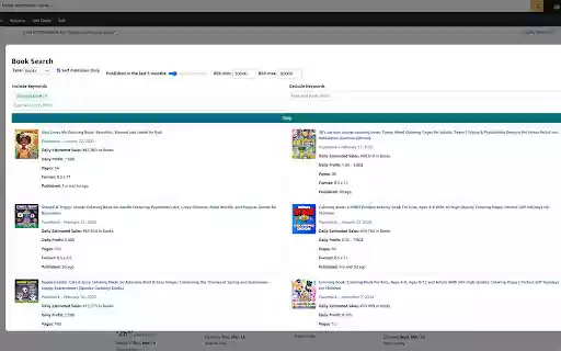 KinG KDP For Amazon Self Publishers  from Chrome web store to be run with OffiDocs Chromium online