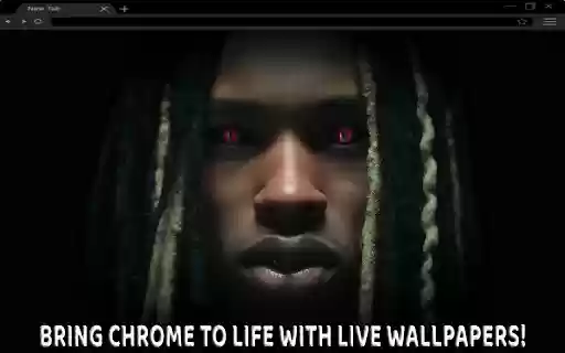 King Von Live Wallpaper  from Chrome web store to be run with OffiDocs Chromium online