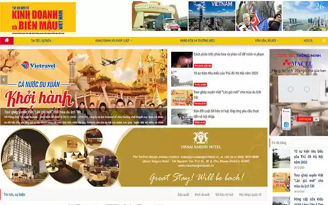 kinhdoanhvabienmau.vn lấy tin  from Chrome web store to be run with OffiDocs Chromium online