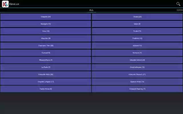 KinoLux from Chrome web store to be run with OffiDocs Chromium online KinoLux from Chrome web store to be run with OffiDocs Chromium online