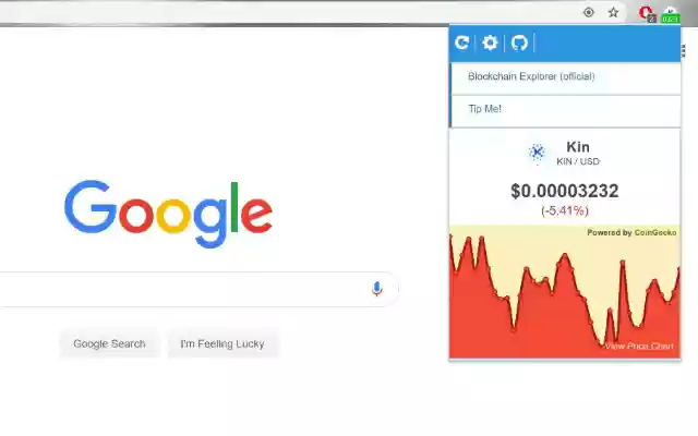 Kin Price  from Chrome web store to be run with OffiDocs Chromium online