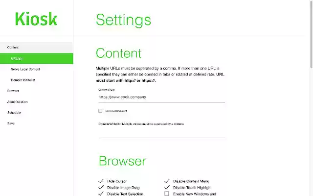 Kiosk from Chrome web store to be run with OffiDocs Chromium online Kiosk from Chrome web store to be run with OffiDocs Chromium online