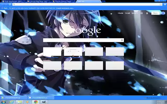 Kirito blue flames from Chrome web store to be run with OffiDocs Chromium online Kirito blue flames from Chrome web store to be run with OffiDocs Chromium online