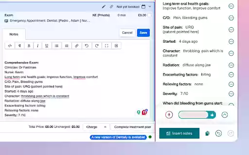 Kiroku  from Chrome web store to be run with OffiDocs Chromium online