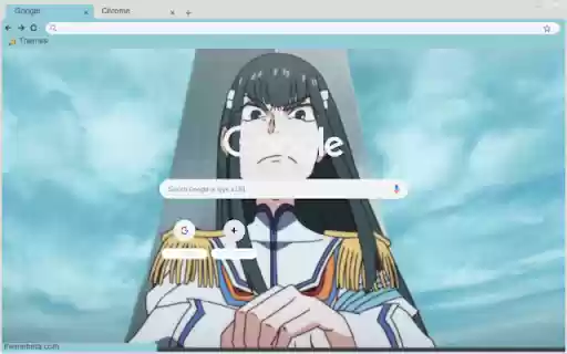 Kiryuuin Satsuki  from Chrome web store to be run with OffiDocs Chromium online