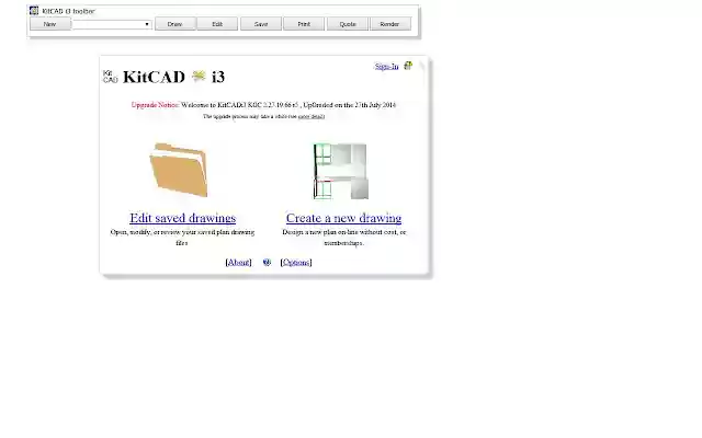 KitCAD i3 KGC rX from Chrome web store to be run with OffiDocs Chromium online KitCAD i3 KGC rX from Chrome web store to be run with OffiDocs Chromium online