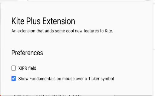 Kite Plus  from Chrome web store to be run with OffiDocs Chromium online