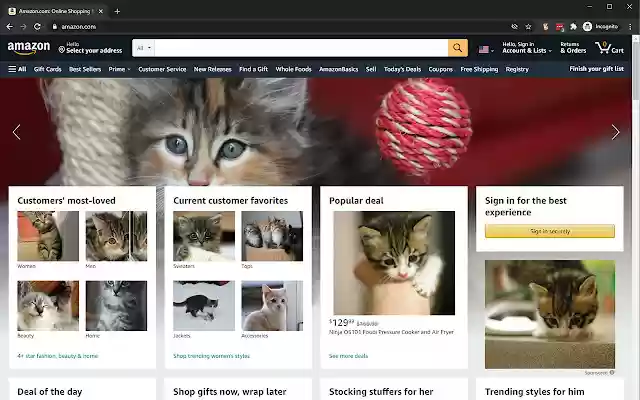 Kitten Bomb from Chrome web store to be run with OffiDocs Chromium online Kitten Bomb from Chrome web store to be run with OffiDocs Chromium online