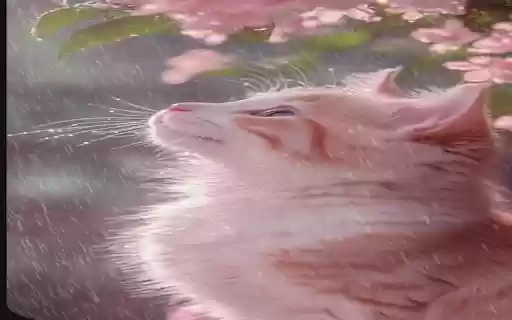 kitten wallpaper  from Chrome web store to be run with OffiDocs Chromium online