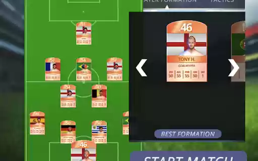 Kix Dream Soccer Game  from Chrome web store to be run with OffiDocs Chromium online