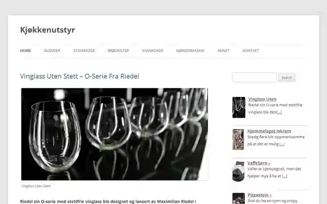 Kjokkenutstyr.net from Chrome web store to be run with OffiDocs Chromium online Kjokkenutstyr.net from Chrome web store to be run with OffiDocs Chromium online