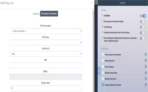KKP Tools Citra Only  from Chrome web store to be run with OffiDocs Chromium online
