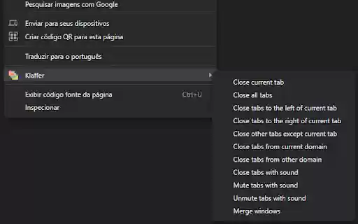 Klaffer from Chrome web store to be run with OffiDocs Chromium online Klaffer from Chrome web store to be run with OffiDocs Chromium online