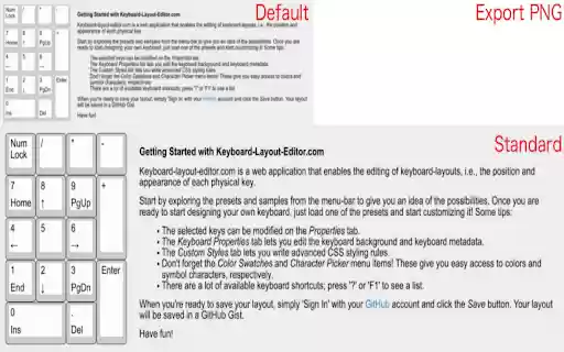 KLE Extension  from Chrome web store to be run with OffiDocs Chromium online